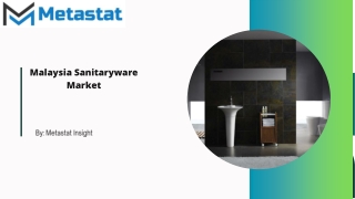 Malaysia Sanitaryware Market