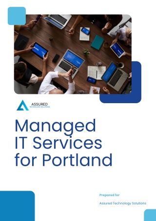 Managed IT Services for Portland