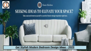 Get Stylish Modern Bedroom Design Ideas - 2025