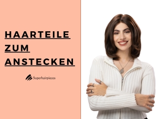 Haarteile zum anstecken | Superhairpieces