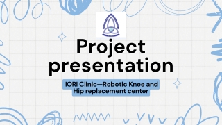 Robotic Total Knee Replacement | Iori.co.in