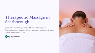 Therapeutic-Massage-in-Scarborough