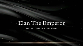 Elan The Emperor Brochure