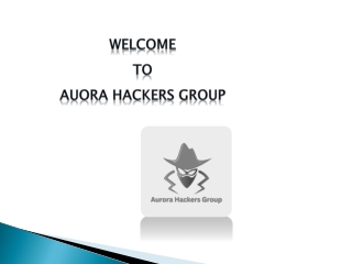 Black Hat Hacker For Hire | Aurora Hackers