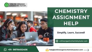 Solve, Learn, and Excel with Chemistry Assignment Help