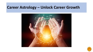 Career Astrology – Unlock Career Growth