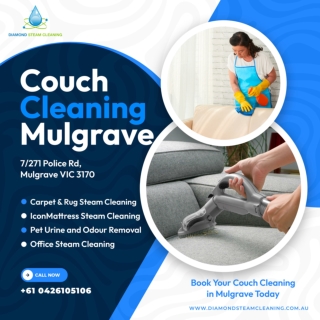 ⁠Couch Cleaning Mulgrave