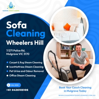 ⁠Sofa Cleaning Wheelers Hill