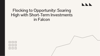 Short-Term Investment with Falcon: Secure, Profitable, and Flexible