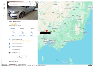 Pre-Purchase Vehicle Inspections in Melbourne