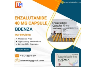 Affordable Enzalutamide Capsules cost - Bdenza 40mg Price in the Philippines