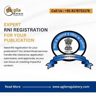 Expert RNI Registration for Your Publication