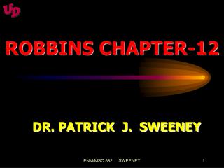 ROBBINS CHAPTER-12