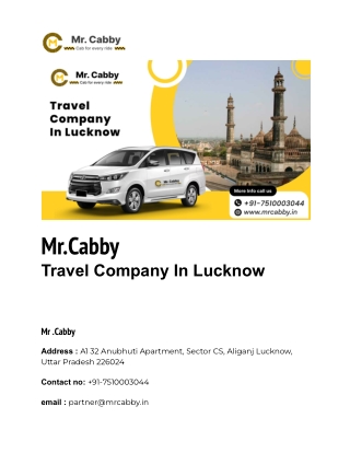 Travel Company In Lucknow