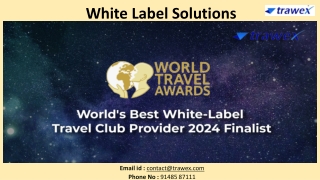 White Label Solutions
