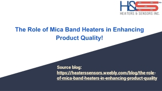 Mica Band Heaters for Precision and Improved Product Quality!