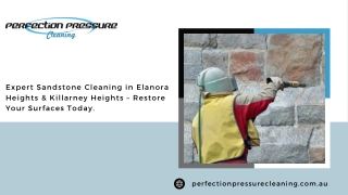 Expert Sandstone Cleaning in Elanora Heights & Killarney Heights – Restore Your