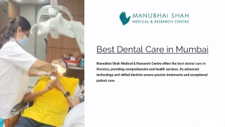 Best Dental Care in Mumbai