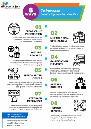 8 Ways to Increase Loyalty Signups