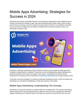 Mobile Apps Advertising_ Strategies for Success in 2024