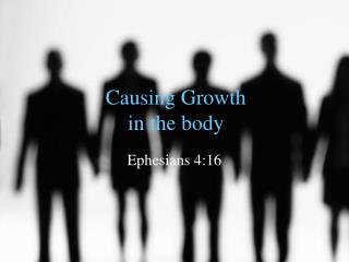 Causing Growth in the body