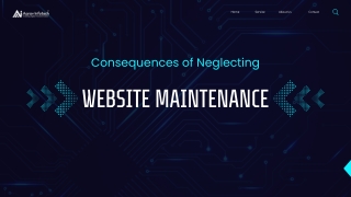 Does Your Business Needs Website Maintenance