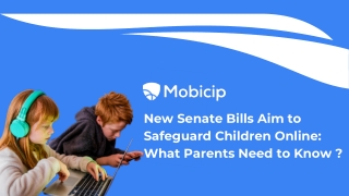 New Senate Bills Aim to Safeguard Children Online What Parents Need to Know