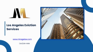 Los Angeles Eviction Services - www.miragelaw.com