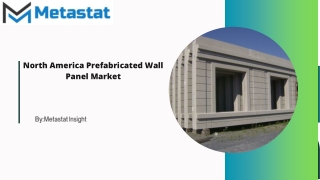 North America Prefabricated Wall Panel Market