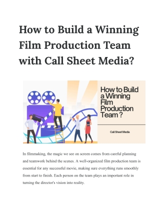 How to Build a Winning Film Production Team with Call Sheet Media (2) (4)
