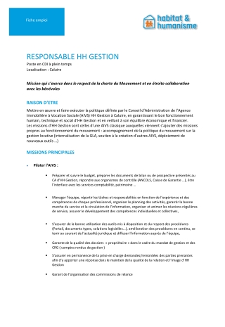 HABIGESTION Rhon