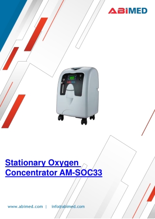 Stationary-Oxygen-Concentrator-AM-SOC33