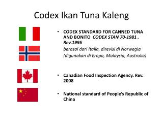 Codex Ikan Tuna Kaleng