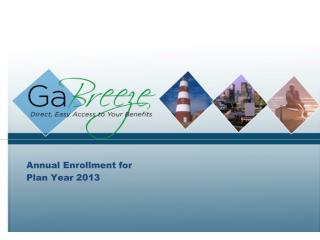 Annual Enrollment for Plan Year 2013