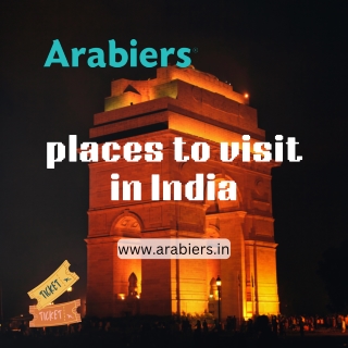 places to visit in India