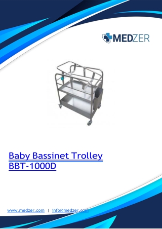 Baby Bassinet Trolley BBT-1000D