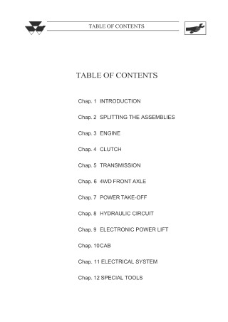 Massey Ferguson MF2200 Series (MF2210  MF2225  MF2235) Tractor Service Repair Manual Instant Download (Part No. 1857574)