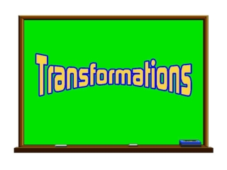 Renaming Transformations