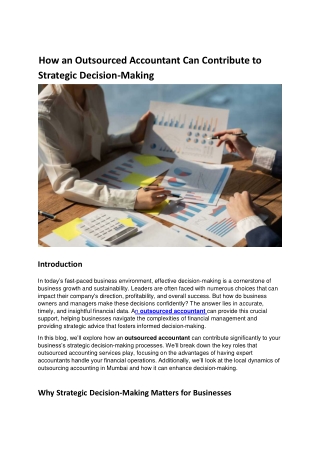How-an-Outsourced-Accountant-Can-Contribute-to-Strategic-Decision-Making