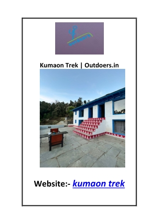Kumaon Trek Outdoers.in