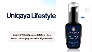 Anti-Aging Encapsulated Retinol Serum For Face