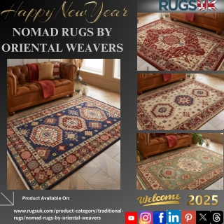 Nomad Rugs by Oriental Weavers