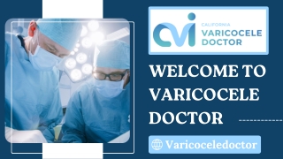 Varicocele Pain - Varicocele Doctor