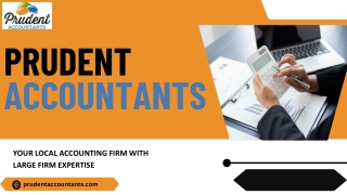 Accountants For Taxes Minneapolis | Prudent Accountants