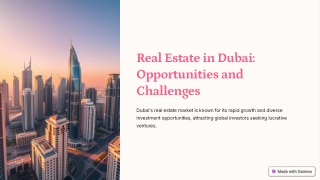 Real-Estate-in-Dubai-Opportunities-and-Challenges