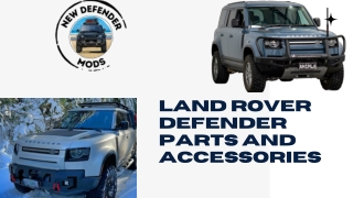 Land Rover Defender Parts and Accessories