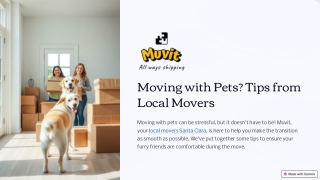 Local movers Santa Clara