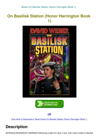 Books On Basilisk Station (Honor Harrington Book 1)
