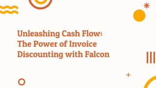 What is Invoice Discounting with Falcon? Unlock Instant Cash Flow and High Retur