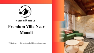 Premium Villa Near Kullu Manali For Stay (1)